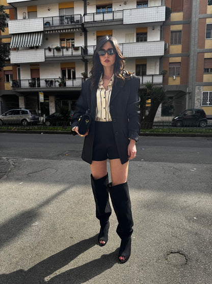 Coordinato Cloe nero