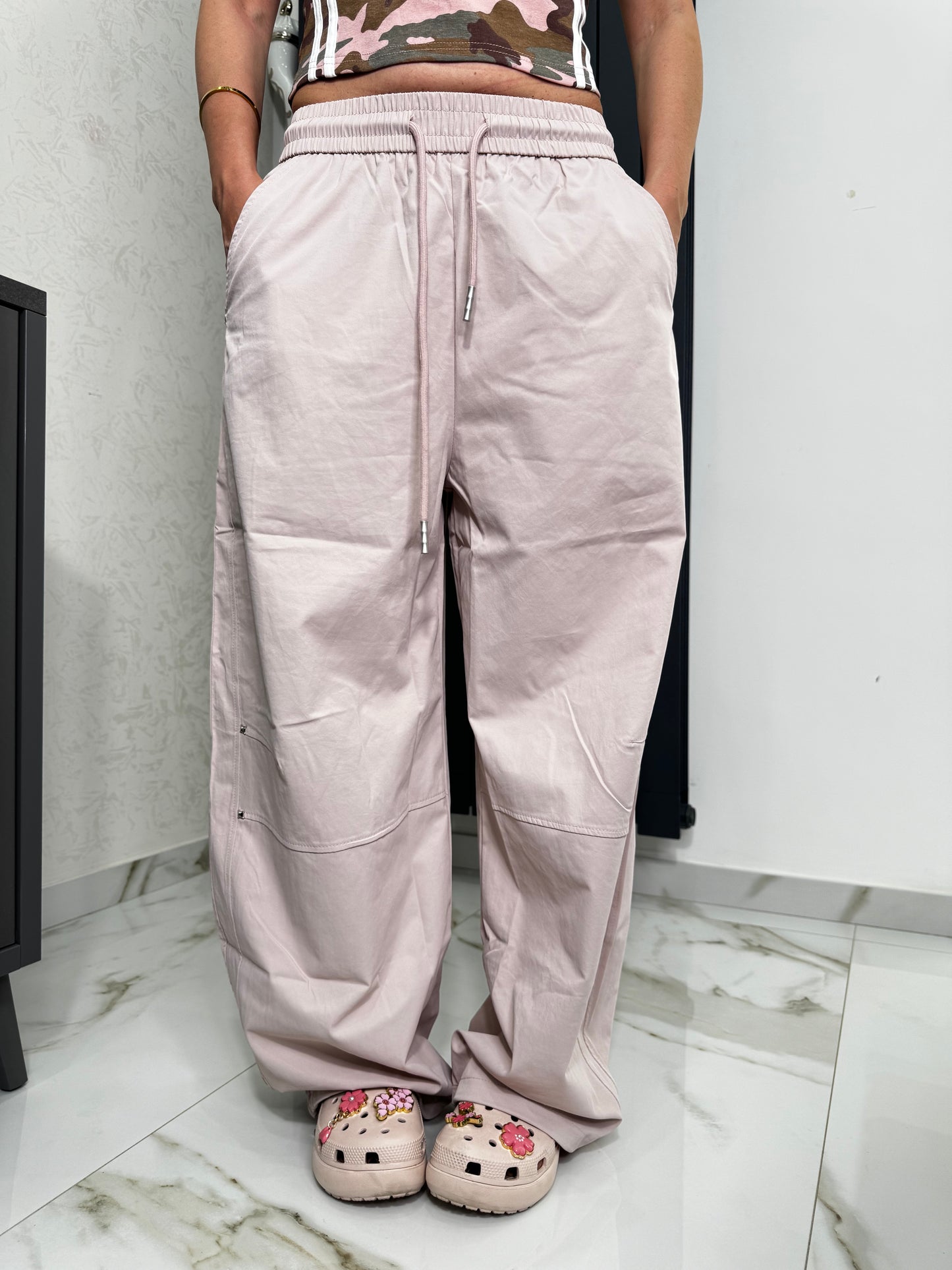Pantalone Parachute Flora