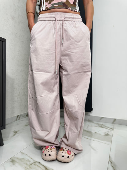 Pantalone Parachute Flora