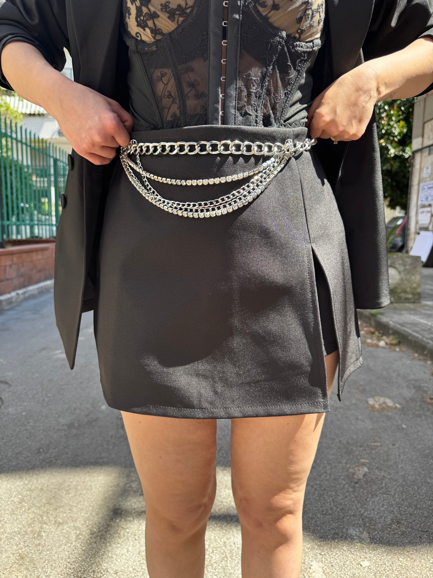 Gonna shorts black