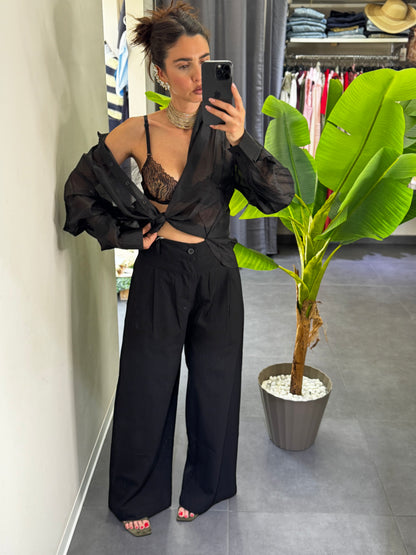 Pantaloni fresh black