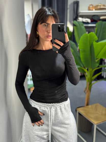 Maglia intimissima girocollo