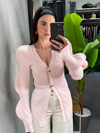 Cardigan onda