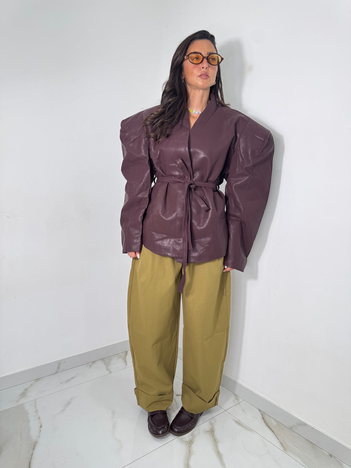 Pantalone Andrea Green