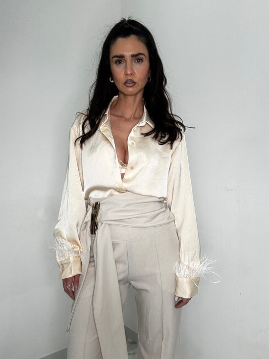 Camicia plume