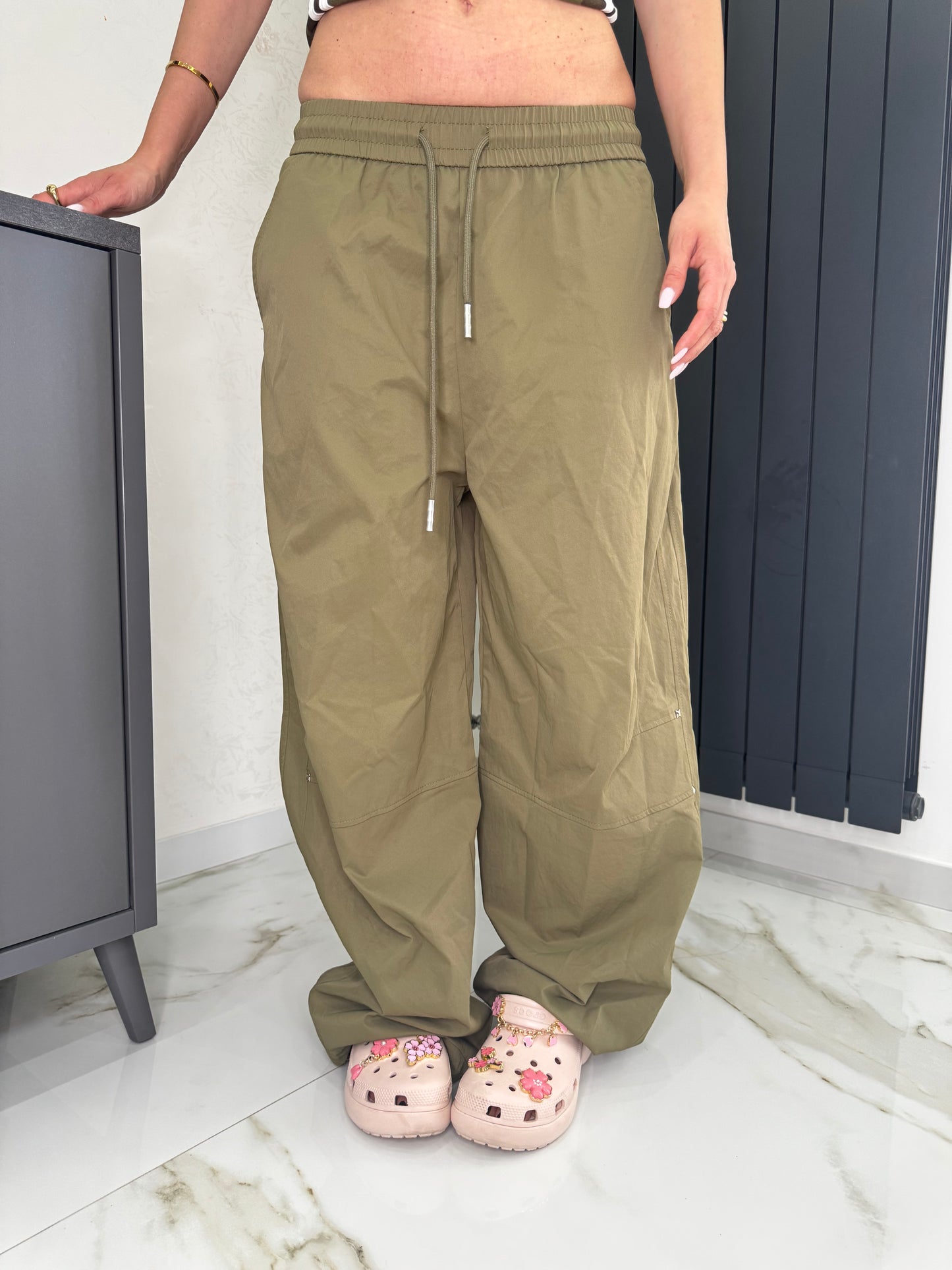 Pantalone Parachute Flora