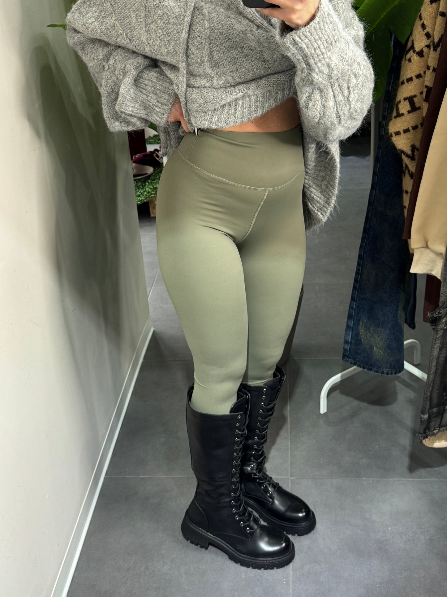 Leggings megusto militare
