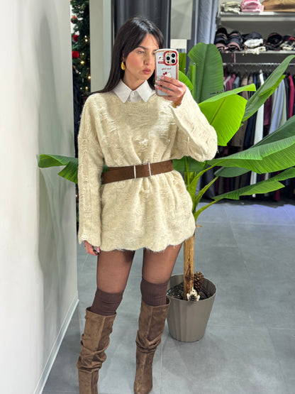 Calze marroni 40 den