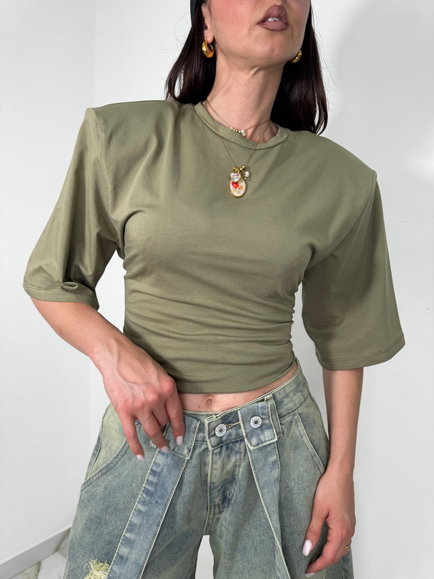 T shirt stringhe