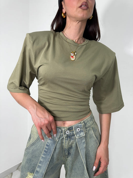 T shirt stringhe