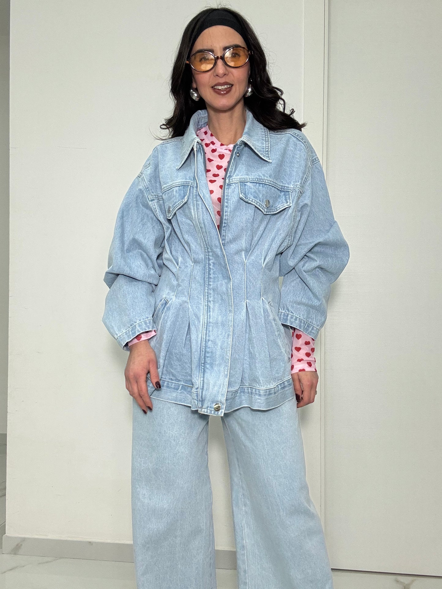 Cordinato light denim