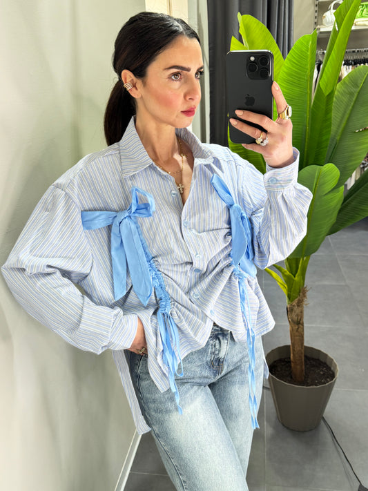 Camicia fiocchi