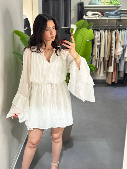 Vestito butterfly