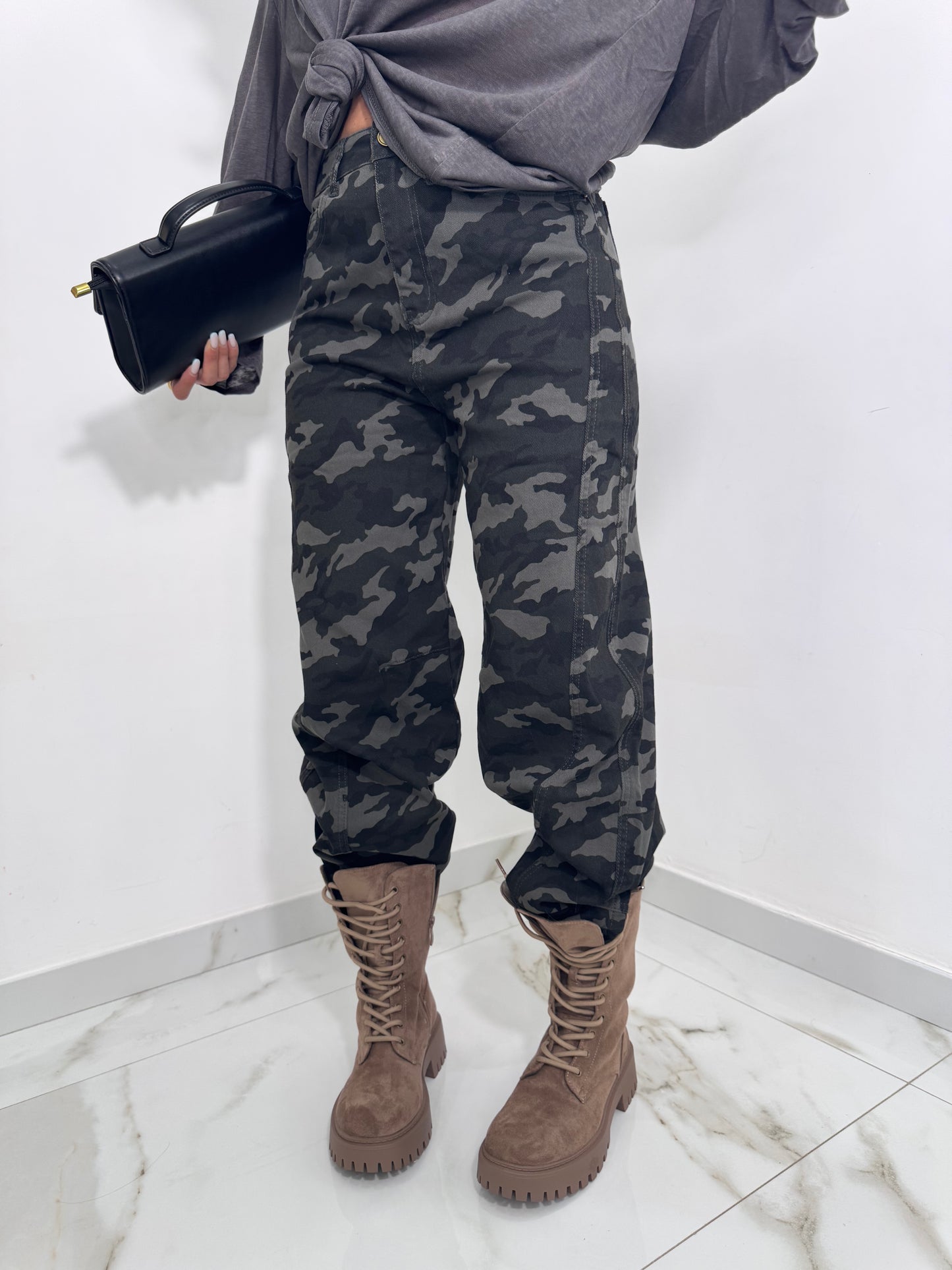 Jeans camouflage