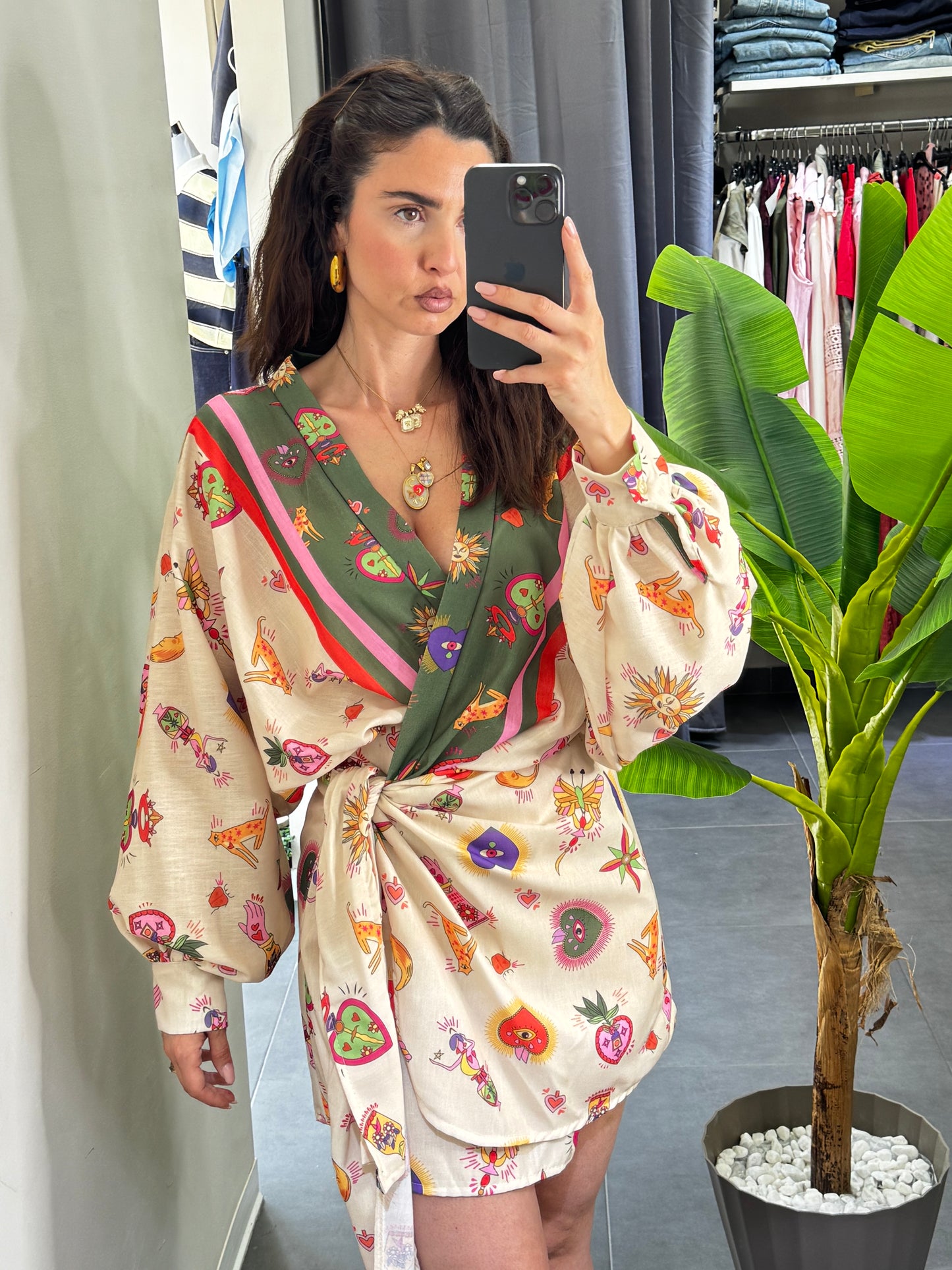 Vestito isla
