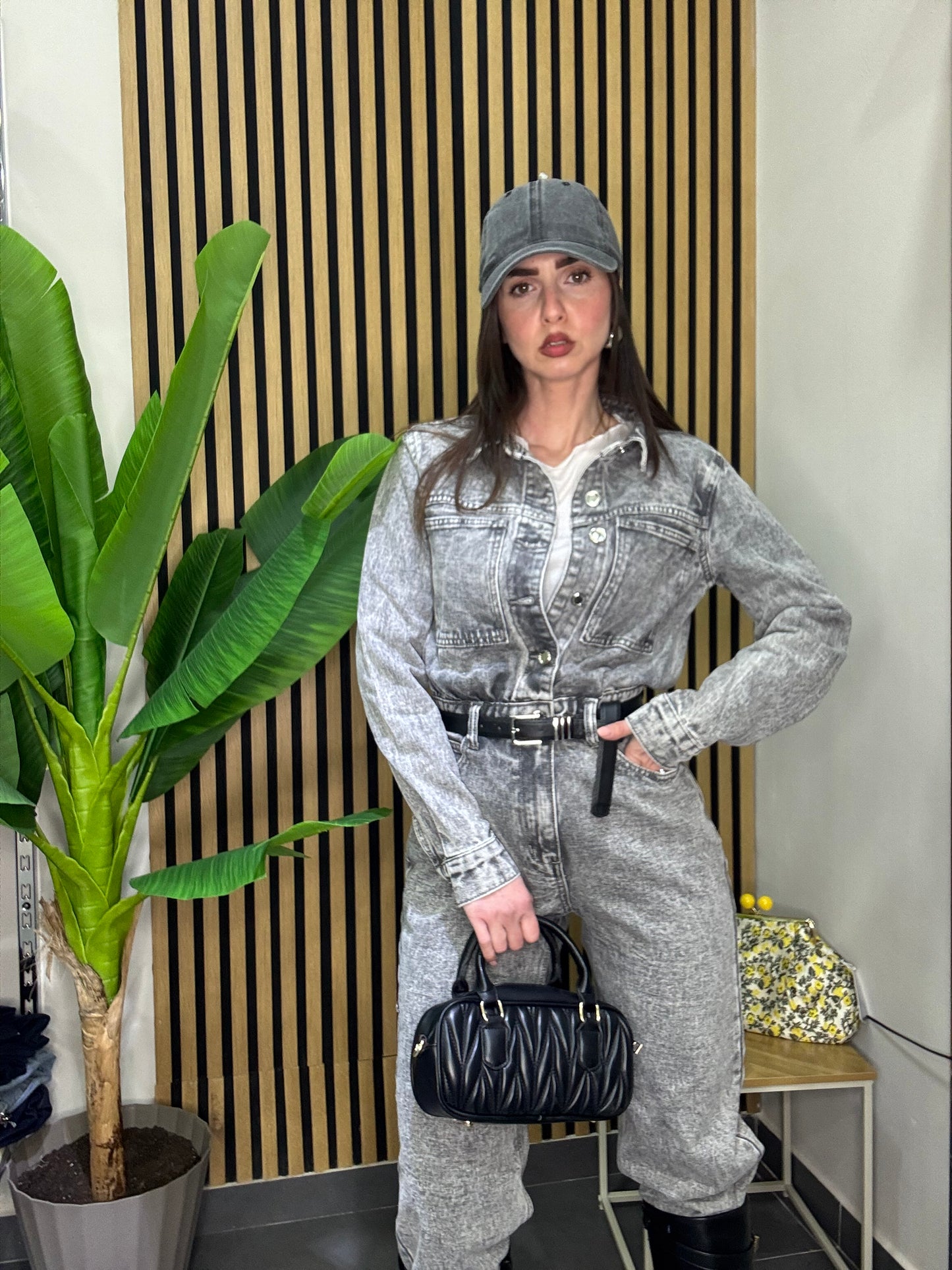 Jumpsuite Tokyo gray