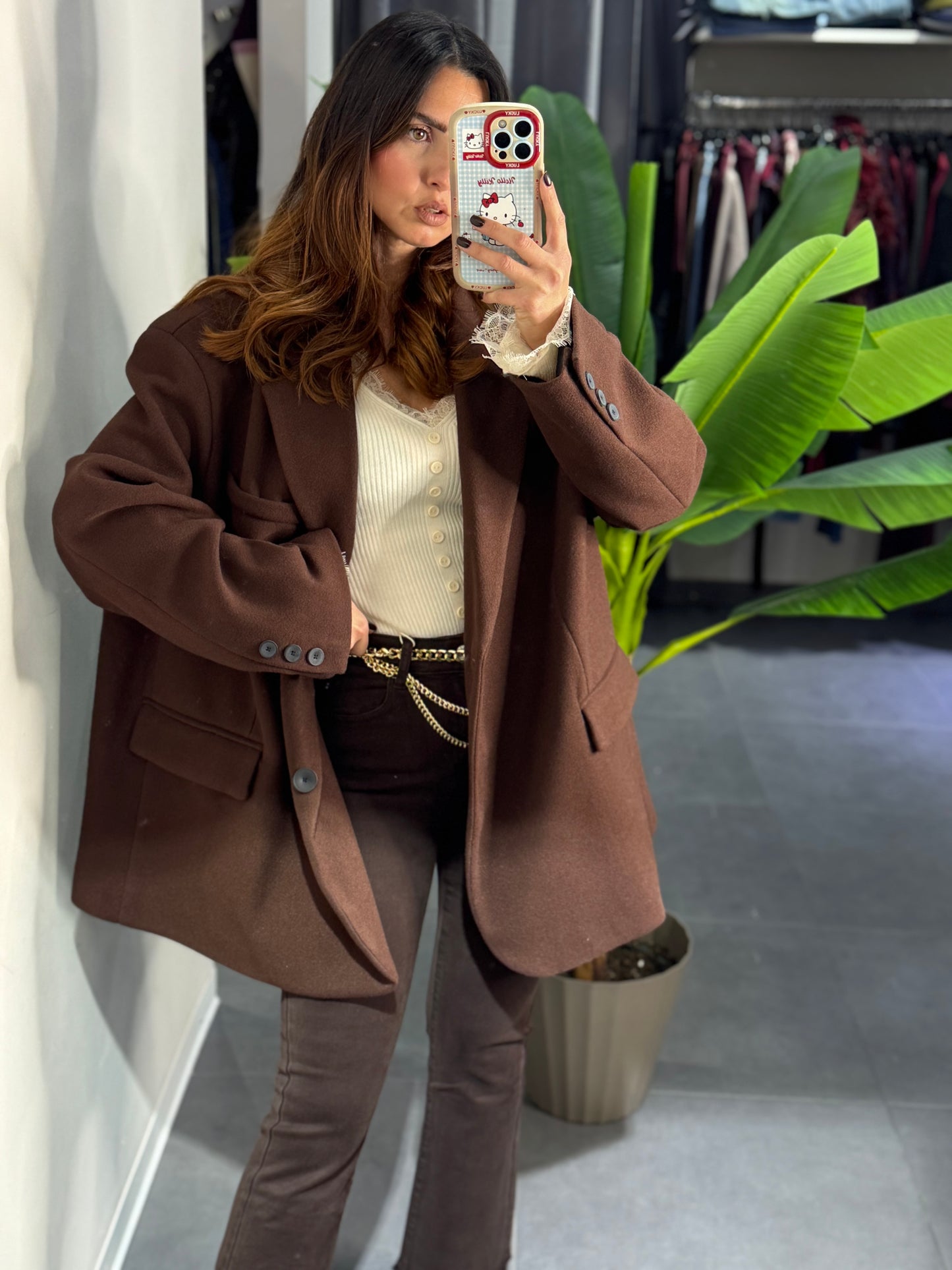 Giacca cappotto justwest