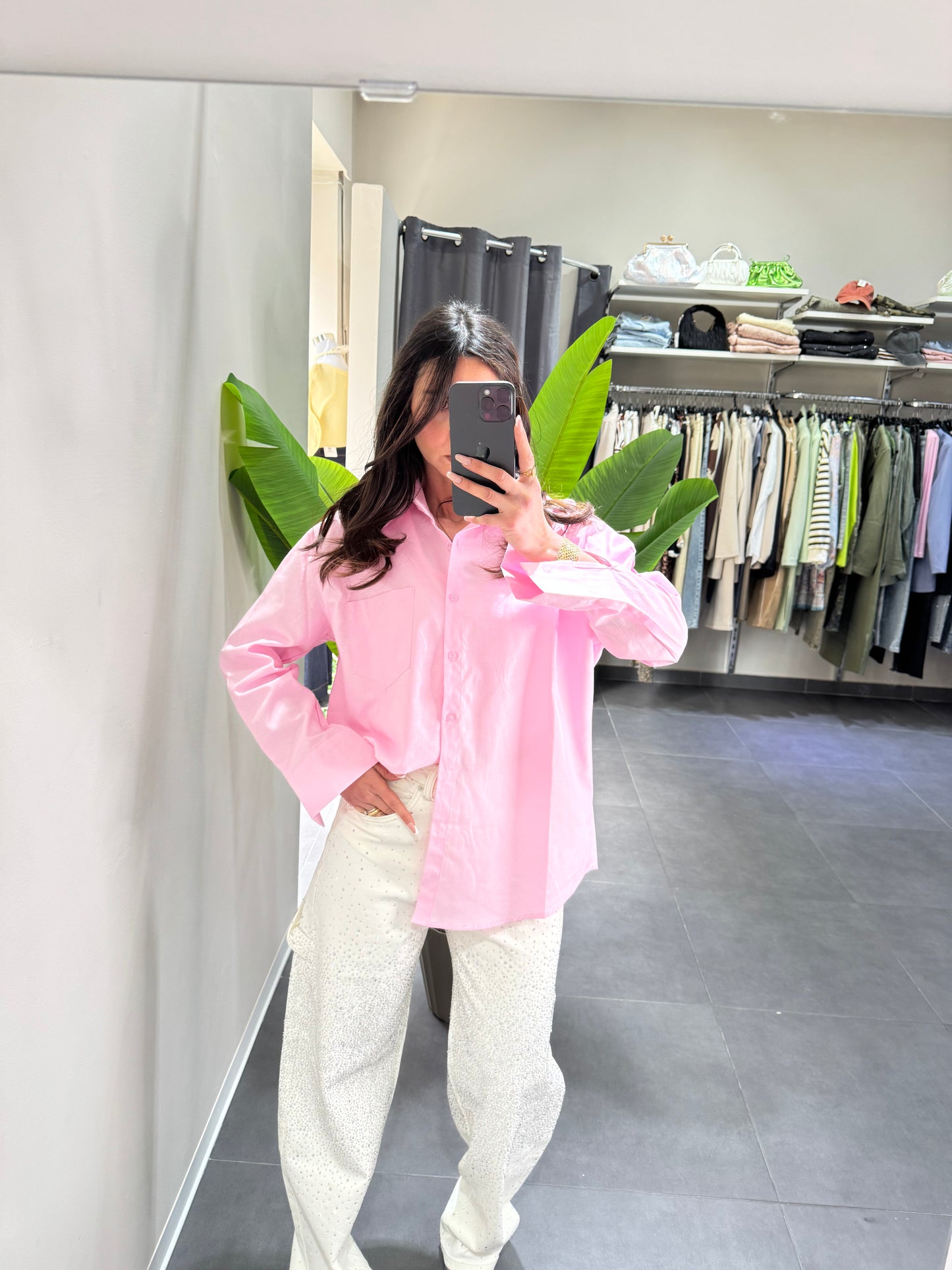 Camicia popeline Lara