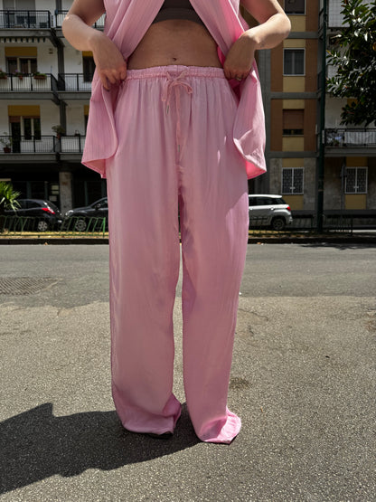 Pantaloni saten