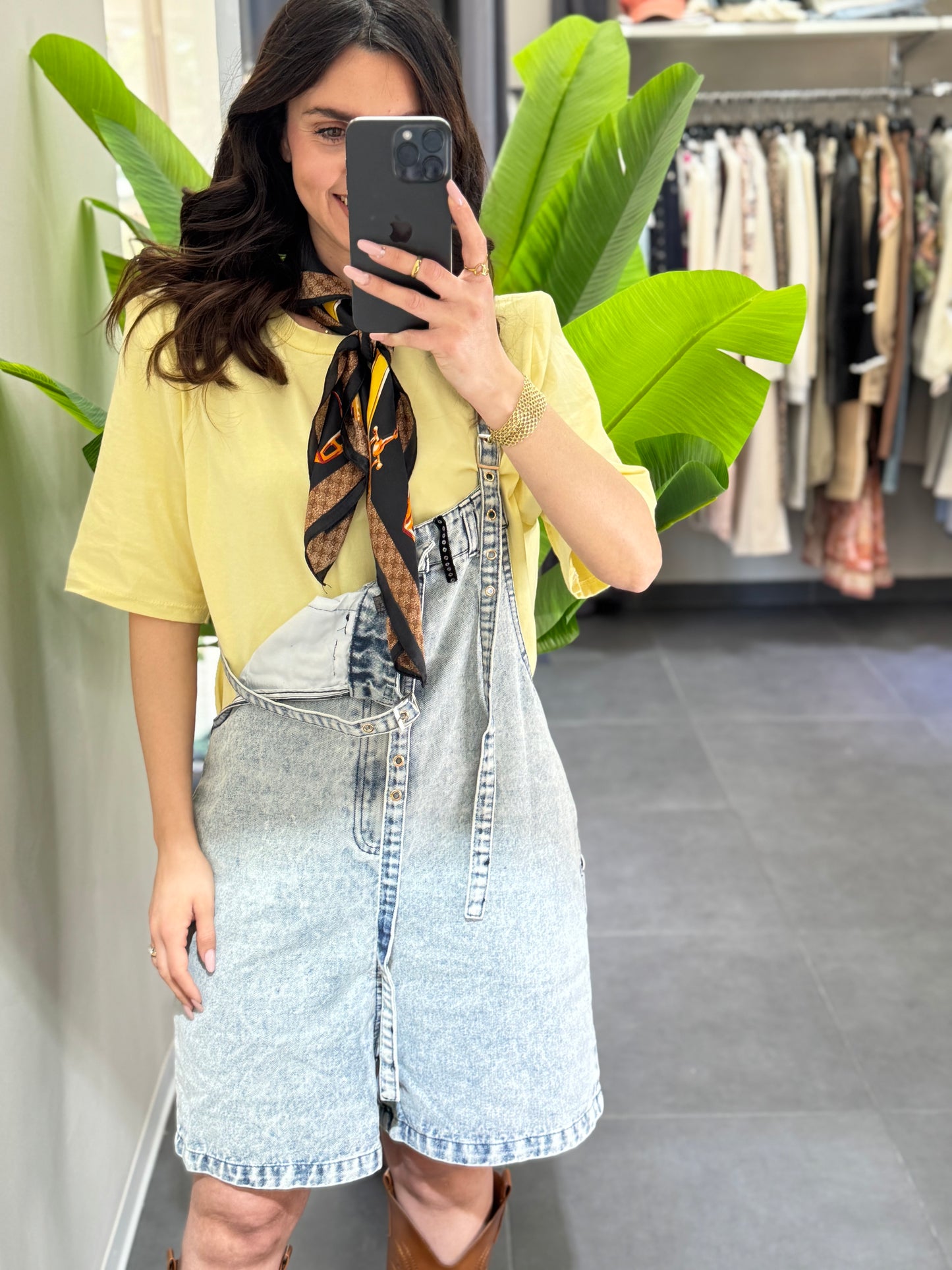 Shirt spallina