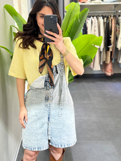 Shirt spallina