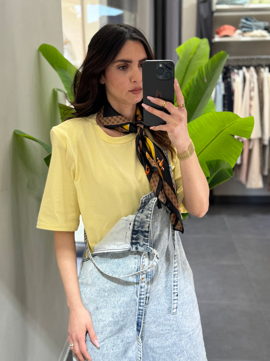 Shirt spallina