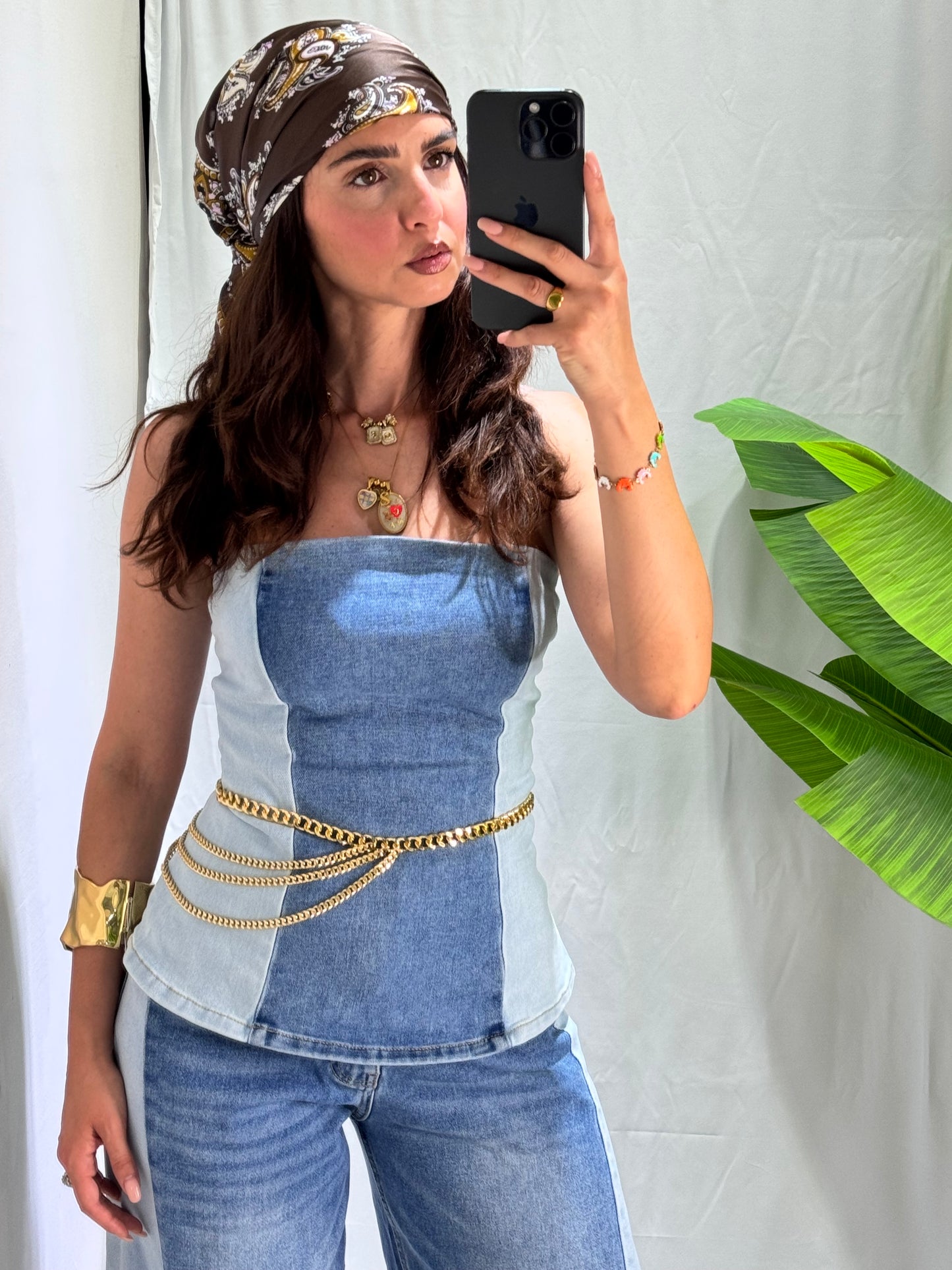 Cordinato denim double