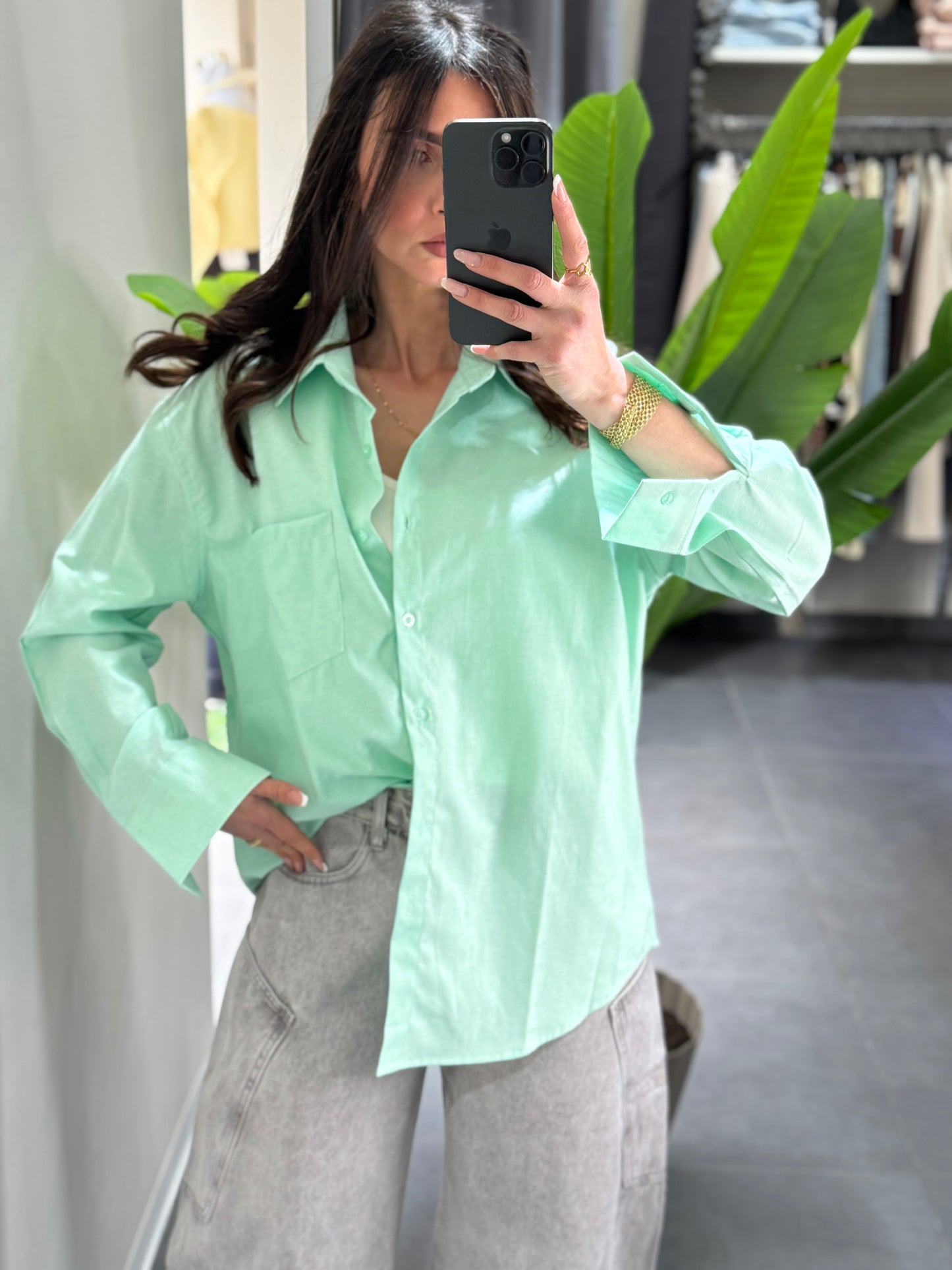 Camicia popeline Lara