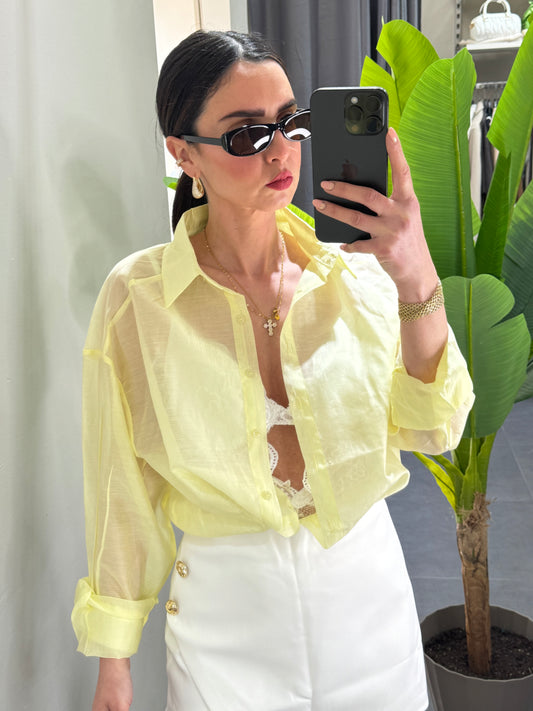 Camicia yellow