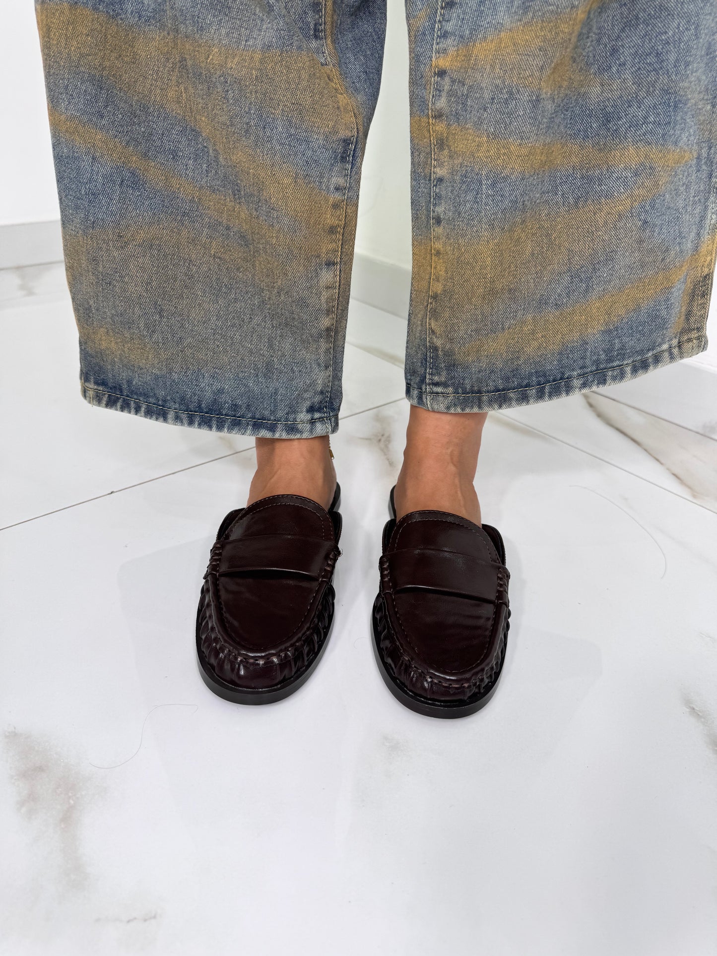 Mocassino Paola marrone