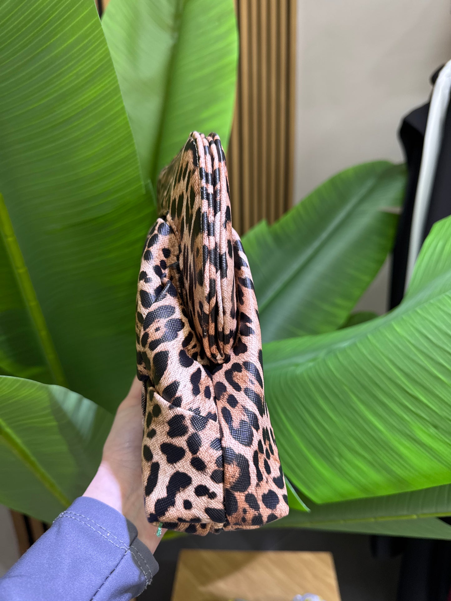 Borsa clutch trapunta