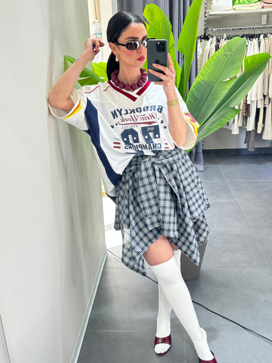 Gonna camicia