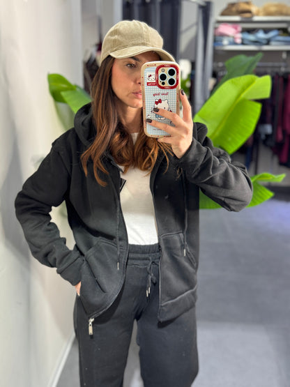 Tuta zip