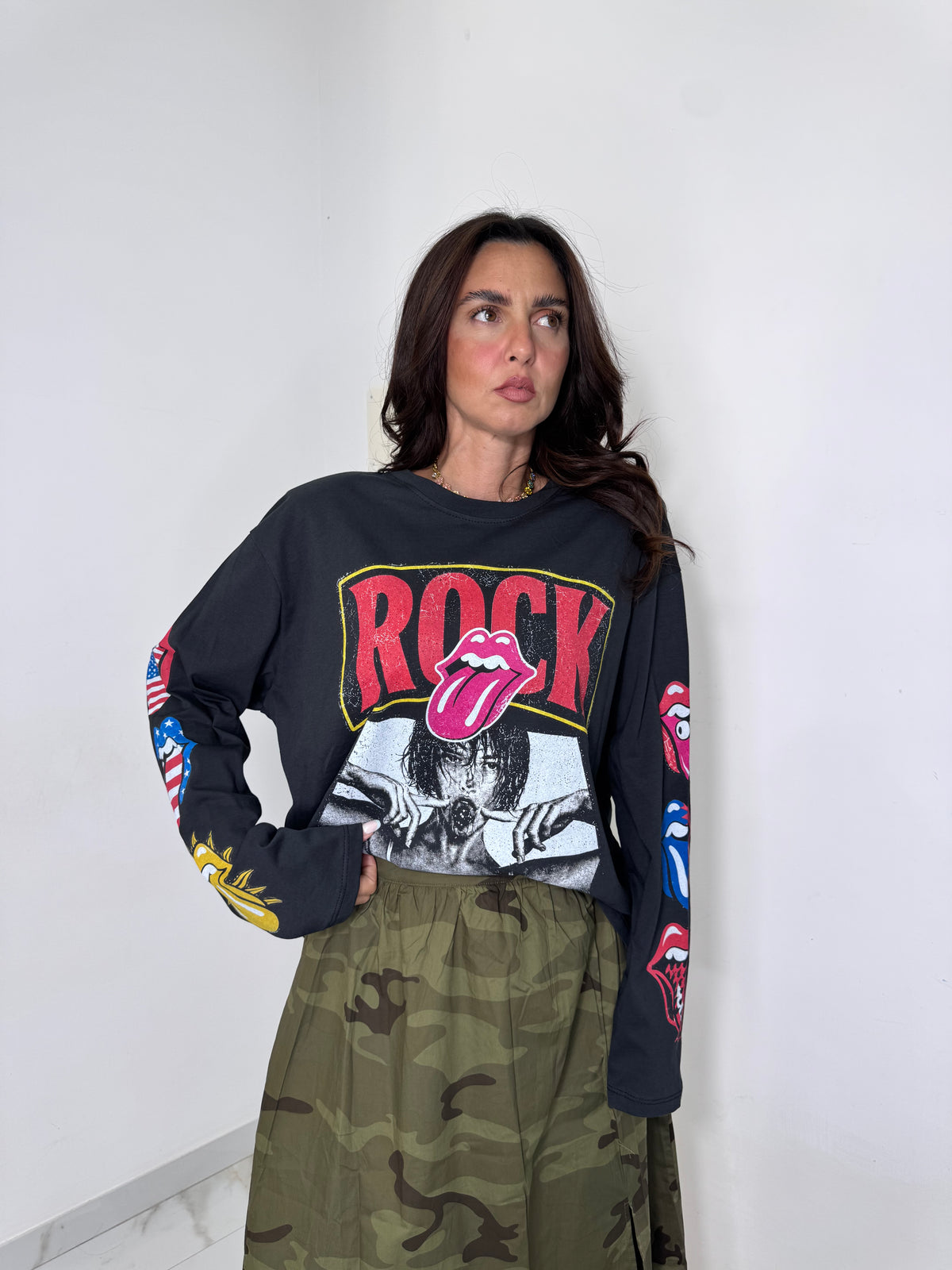 Long sleeve Rock