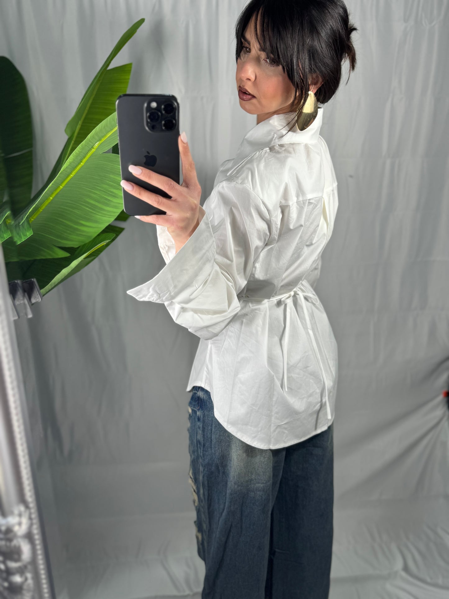 Camicia Azalea bianco