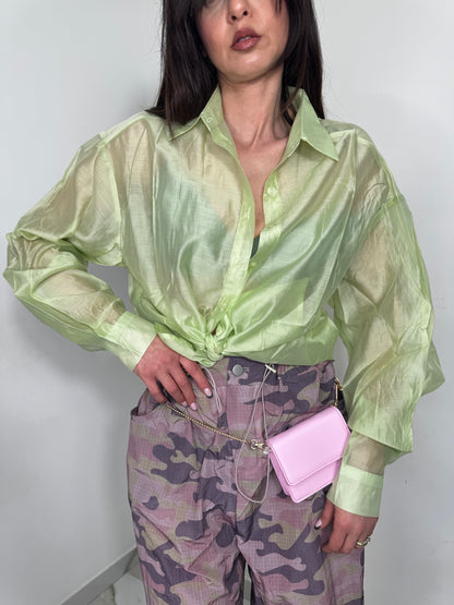 Camicia semivelata