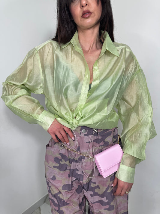 Camicia semivelata
