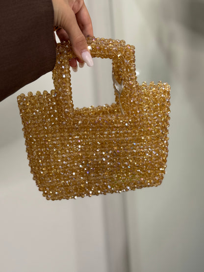 Borsa cristalli