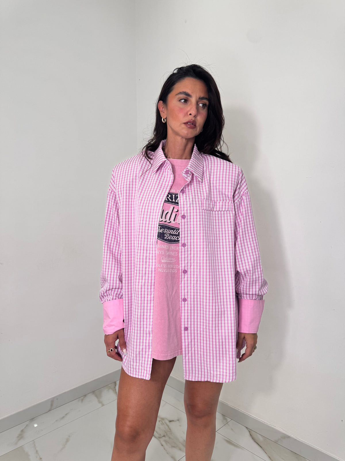 Camicia Pink