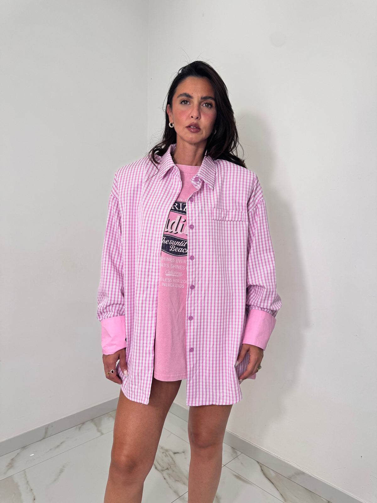Camicia Pink