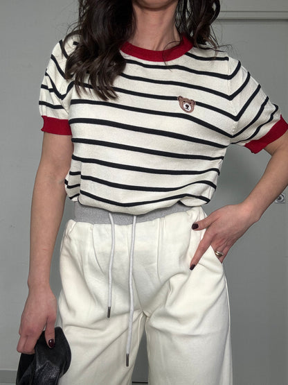 T-shirt teddy