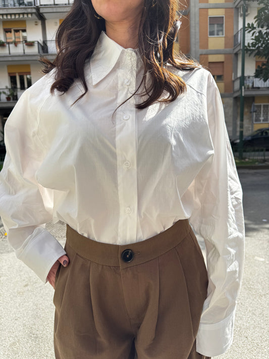 Camicia Poppi white