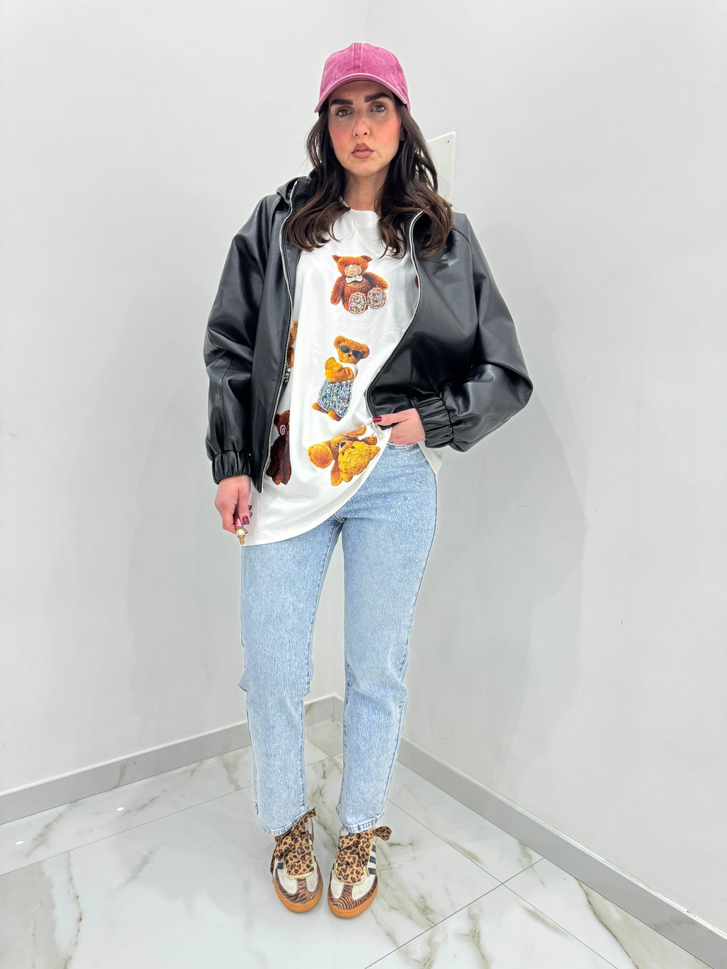 Bomber ecopelle