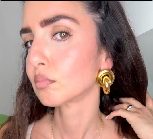 Orecchini nodo