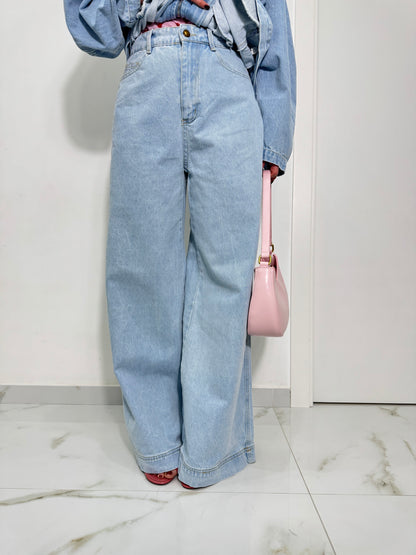 Cordinato light denim