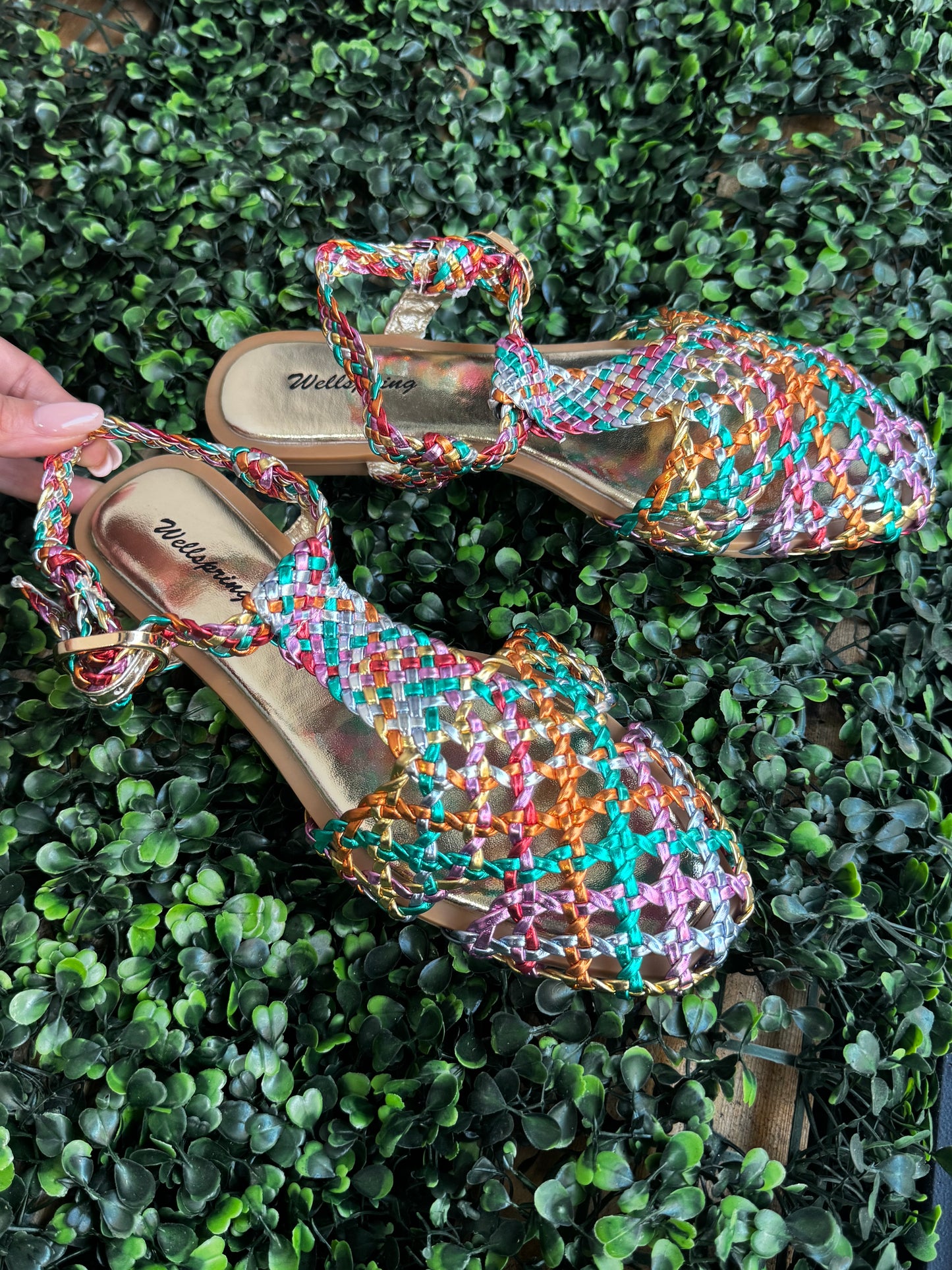 Sandalo multicolor