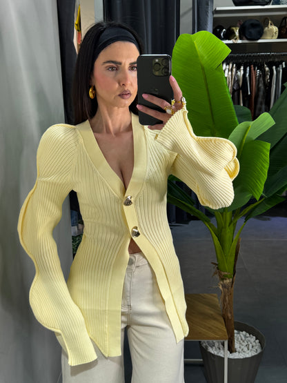 Cardigan onda