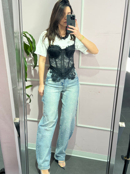 Bustier Pizzo