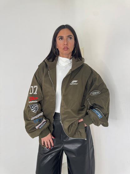 Bomber street verde