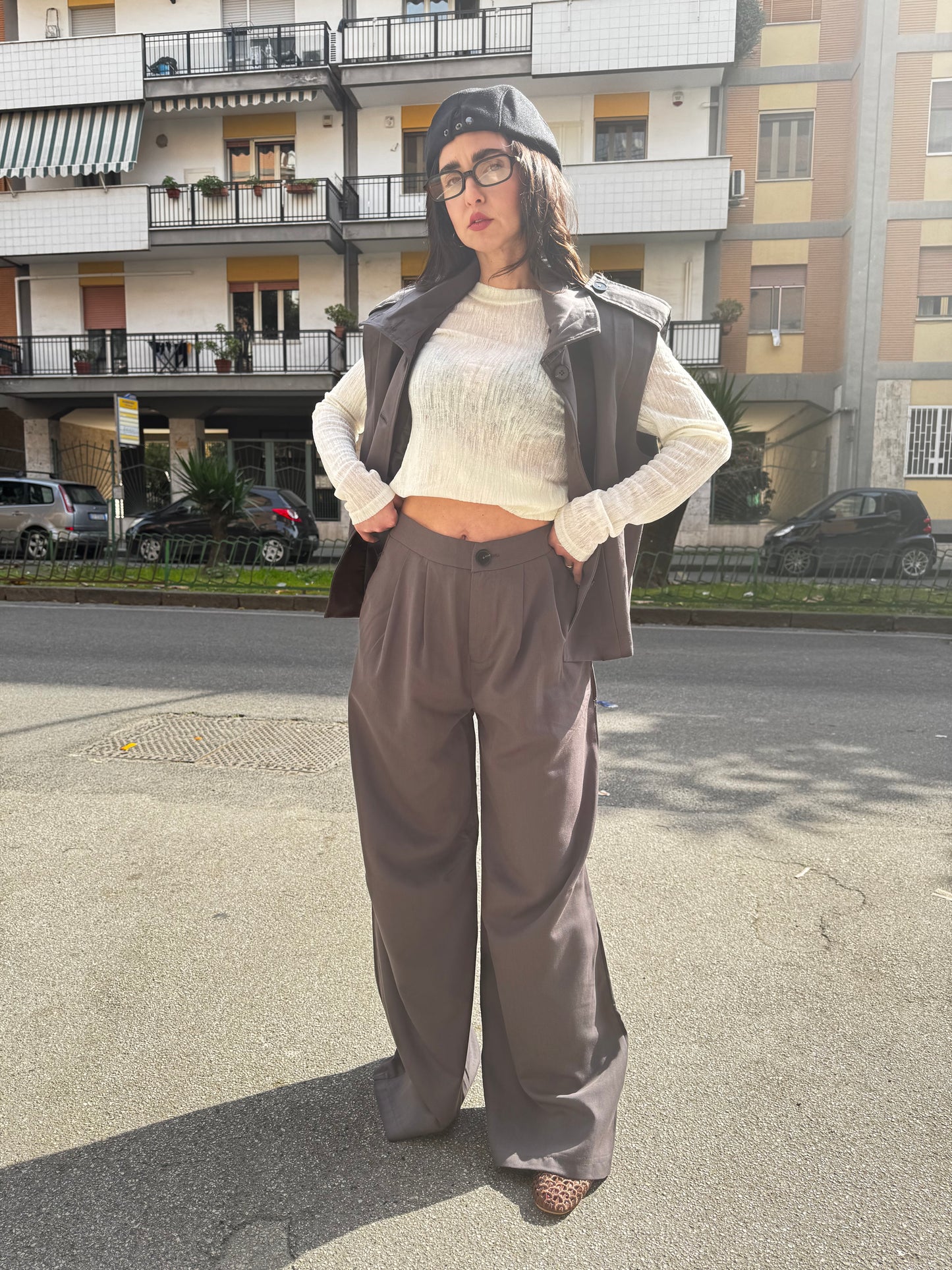 Coordinato Rudy grigio